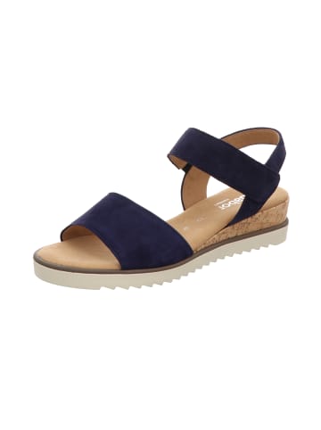 Gabor Comfort Sandalette in blau