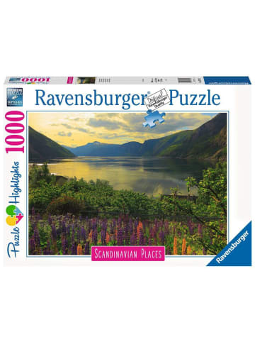 Ravensburger Puzzle 1.000 Teile Fjord in Norwegen Ab 14 Jahre in bunt