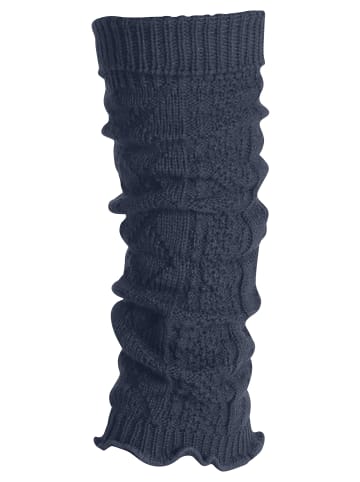 LAVANA basic Stulpensocken in 1x marine, 1x ecru