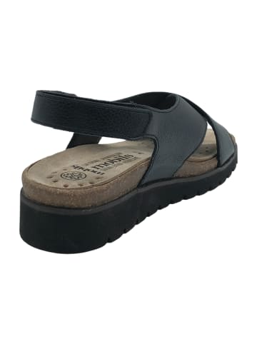 Mobils Sandalen in Schwarz