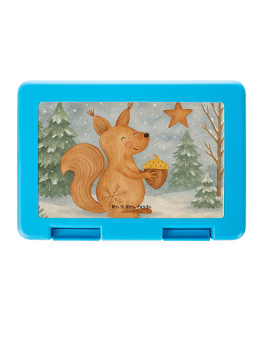 Mr. & Mrs. Panda Lunchbox Eichhörnchen Weihnachten Design ohne S... in Weiß