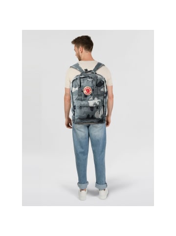FJÄLLRÄVEN Kanken 15 Daypack 38 cm nimbus blue-hidden animals