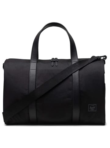 Herschel Novel Carry On - Reisetasche 13" 43.5 cm (violet quartz) in black tonal