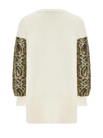 VIRITA Women Strickjacke in Wollweiss