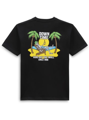 Vans T-Shirt "Vans Down Time Ss Tee" in Schwarz