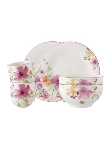 Villeroy & Boch Frühstücks-Set Mariefleur Basic in bunt