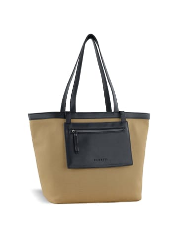Bugatti Elena - Shopper M 48 cm (schwarz) in camel