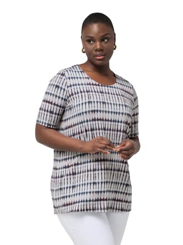 Ulla Popken Shirt in dunkles saphir