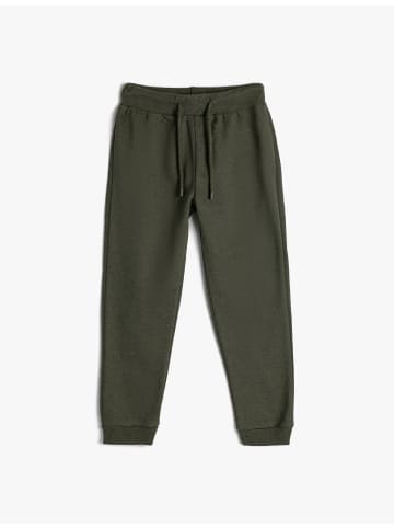 KOTON Sweathose in Khaki