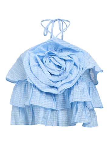 Object Oberteil in Cornflower Blue