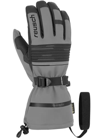 Reusch Fingerhandschuh Isidro GTX in granite/black