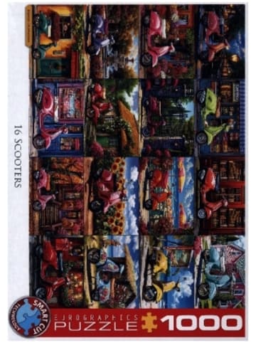 Eurographics Spiel - 16 Scooters by Chris Bigelow