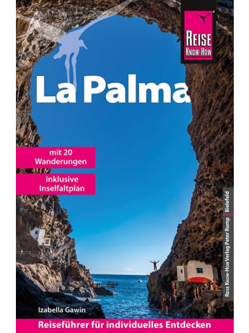 Reise Know-How Verlag Reise Know-How Reiseführer La Palma mit 20 Wanderungen und Karte zum...