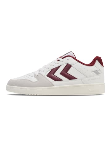 Hummel Schnürsenkel Sneaker St. Power Erwachsene in WHITE/WINDSOR WINE