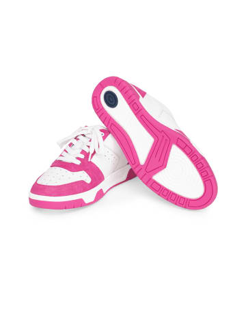 VITAFORM Softnappaleder & Veloursleder Sneaker in pink