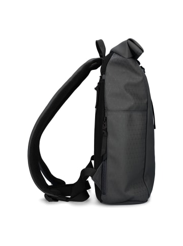 Zwei Jona Daypack 41 cm Laptopfach in black