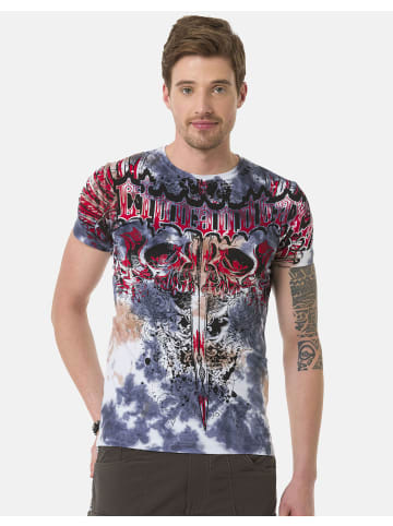 Cipo & Baxx T-Shirt in INDIGO