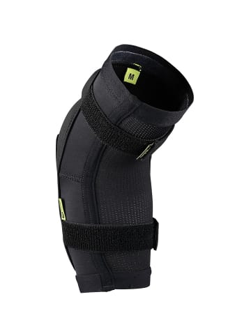 IXS CARVE RACE ELBOW GUARD in Schwarz