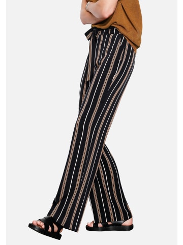 DAY.LIKE Hose Wide-Leg in BLACK/MULTICOLOR