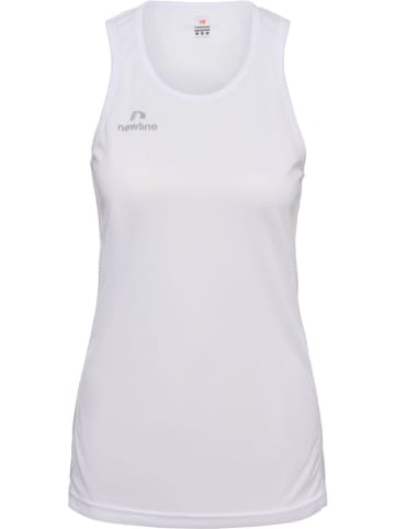 Newline Shirt "Women'S Athletic Running Singlet" in Weiß