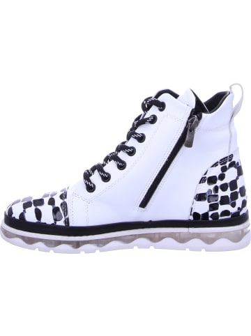 2GO FASHION Schnürboot Warmfutter in weiß