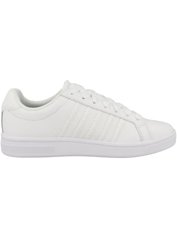 K-SWISS Sneaker low Court Tiebreak in weiss