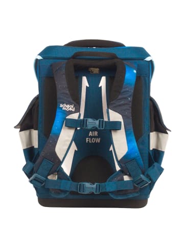 SCHOOL-MOOD Timeless Pro Schulranzen-Set 7-teilig in Weltall
