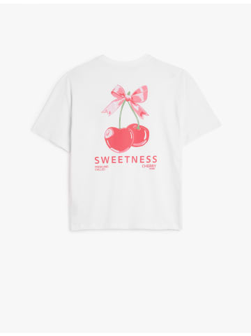 KOTON TSHIRT SS in Weiß