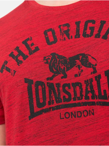 Lonsdale T-Shirt "Original" in Rot
