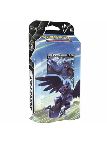 Pokémon Krarmor-V Kampfdeck | Pokemon Battle Deck | 60 Sammel-Karten deutsch