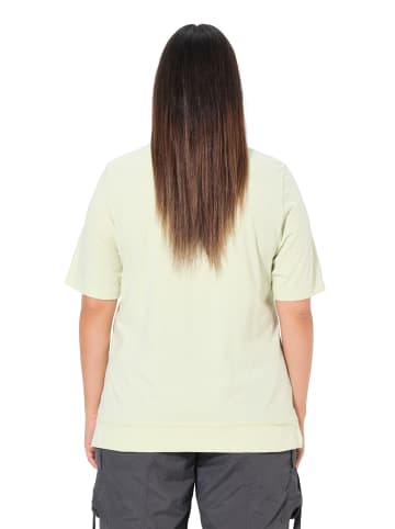 Ulla Popken Shirt in pistazie