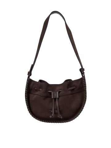 Marc O'Polo Schultertasche small in Burnt Coffee