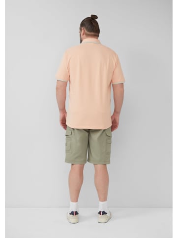 s.Oliver Polo-Shirt in 2018_papaya