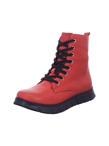 Gemini Schnürboot Warmfutter in rot