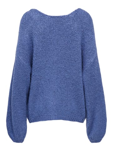 JDY Strickpullover in Bleached Denim