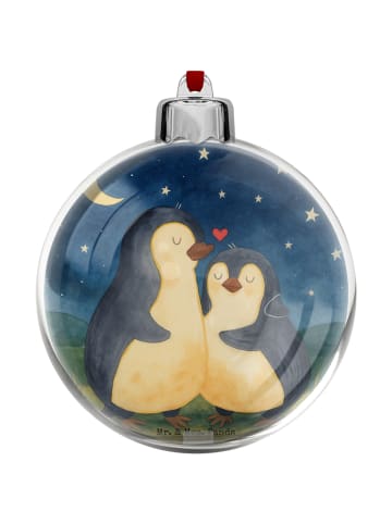 Mr. & Mrs. Panda christbaumkugel Pinguine Einschlafen Design ohn... in Weiß
