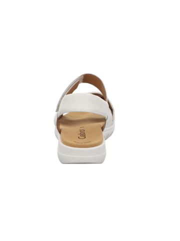 Gabor Riemchensandalen in weiss