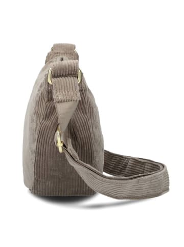 Zwei Mademoiselle.M Umhängetasche 32 cm cord mocca