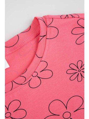 Coccodrillo T-shirt mit kurzen Ärmeln in rosa