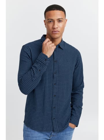 BLEND Langarmhemd Shirt 20714317 in blau