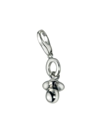 Giorgio Martello Milano Charm Schnuller in Silber