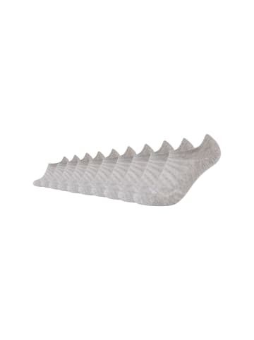 camano Füßlinge Mesh Ventilation 10er Pack fog melange