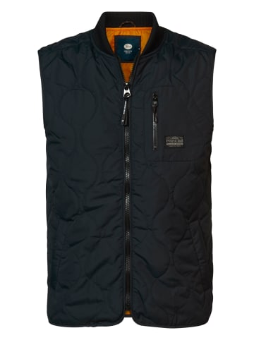 Petrol Industries Wattierter Bodywarmer Baja in Grau