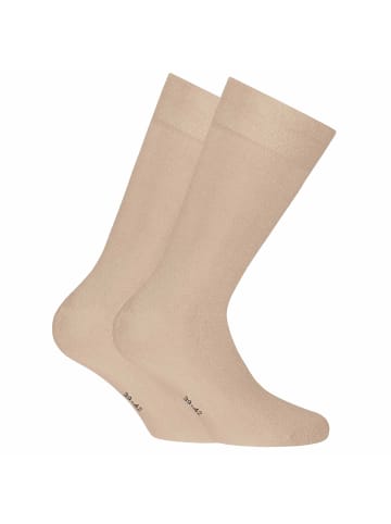 Rohner Socken 2er Pack in Beige