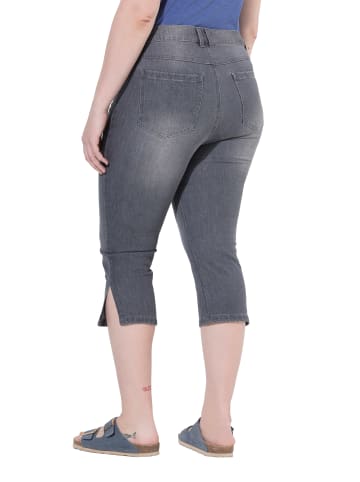 Ulla Popken Jeans in grey denim