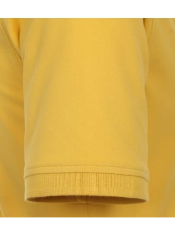 CASAMODA Polo-Shirt in Gelb
