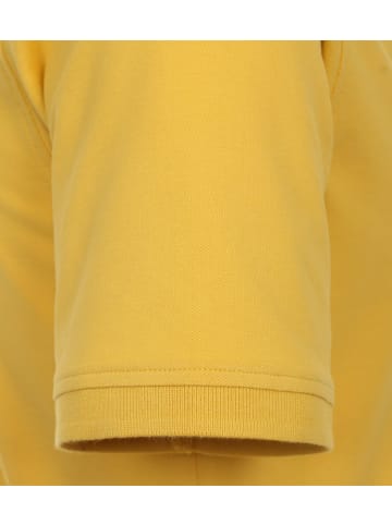 CASAMODA Polo-Shirt uni 004470 in Gelb