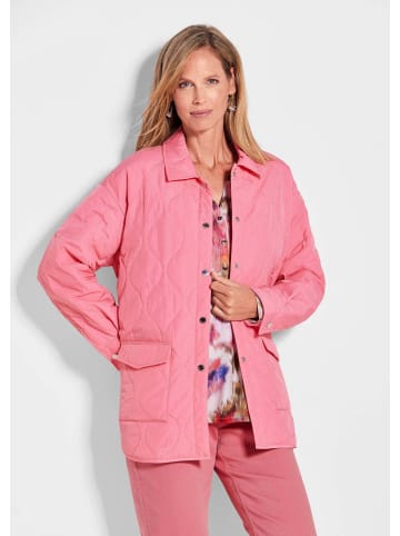 GOLDNER Hemdjacke in koralle