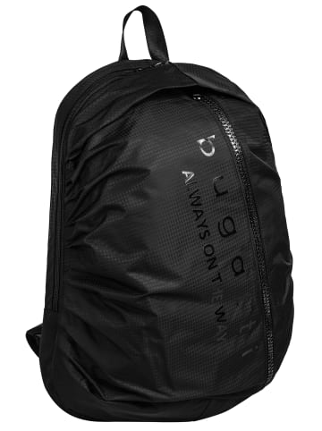 Bugatti Rucksack LETTER'S Kunstfaser in schwarz