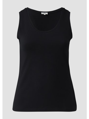 s.Oliver T-Shirt in 9999_schwarz
